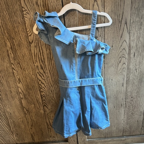 Habitual Jeans Shorts Dress in Size 7/8 - Picture 2 of 3